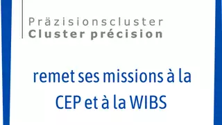 Le Cluster précision remet ses missions à la CEP et à la WIBS